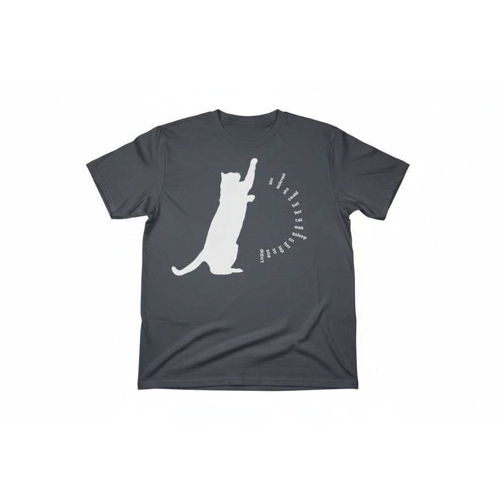Funny Cat Lover Graphic Tee